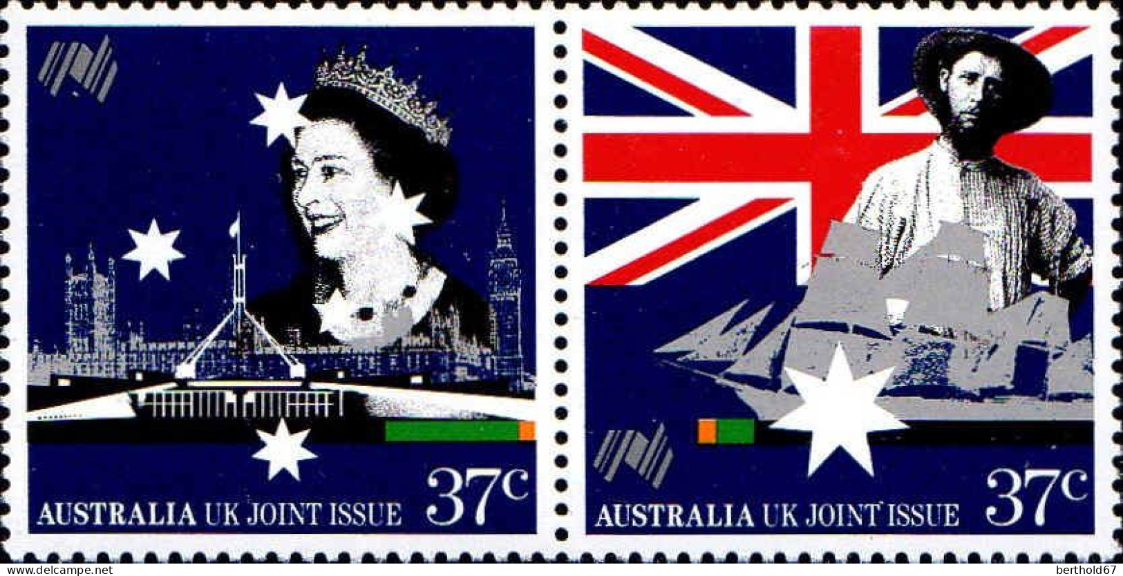 Australie Poste N** Yv:1085/1088 Bicentenaire De L'implantation Des 1.colons - Mint Stamps