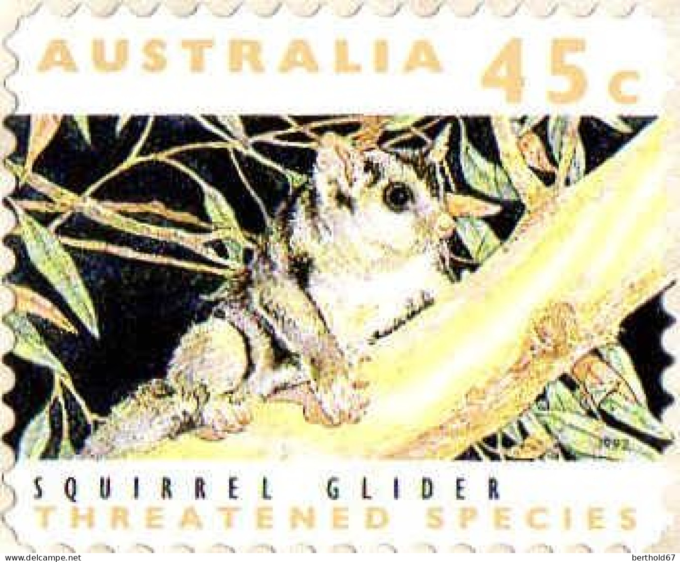 Australie Poste N** Yv:1249b/1254b Espèces Menacées D'extinction Autoadhésifs (Thème) - Mint Stamps