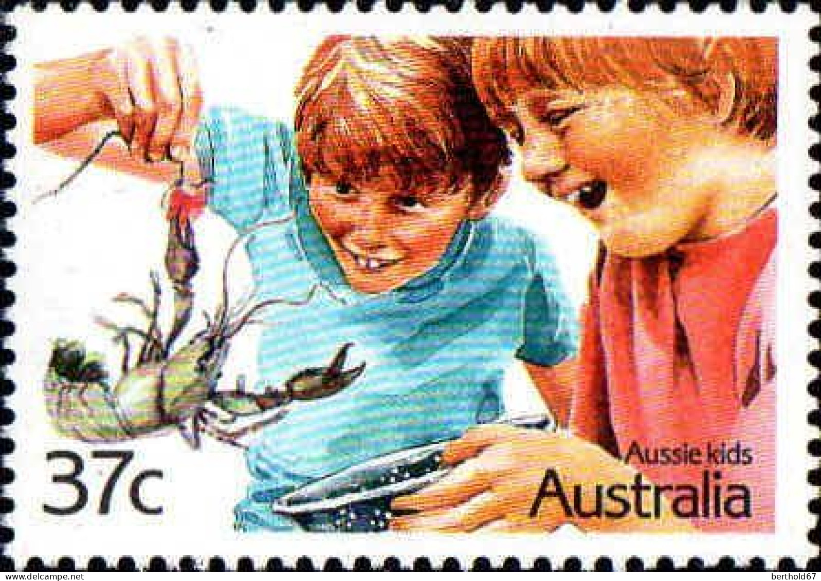 Australie Poste N** Yv:1029/1032 Enfants Australiens - Mint Stamps