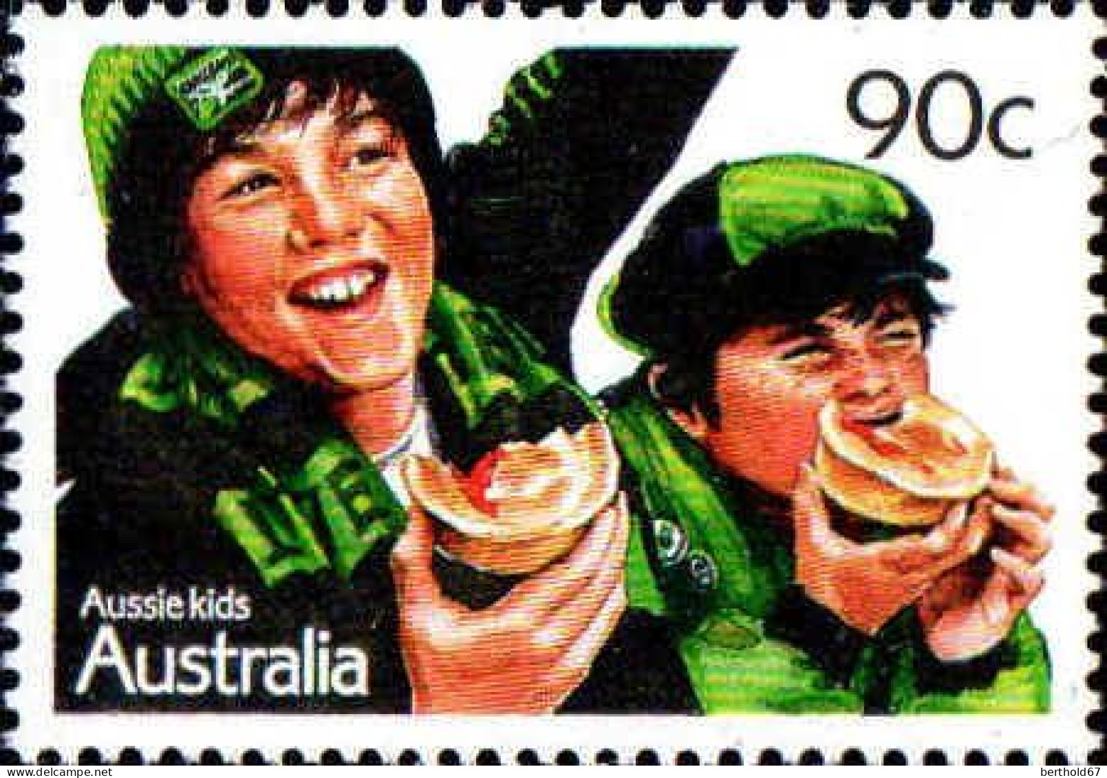 Australie Poste N** Yv:1029/1032 Enfants Australiens - Neufs