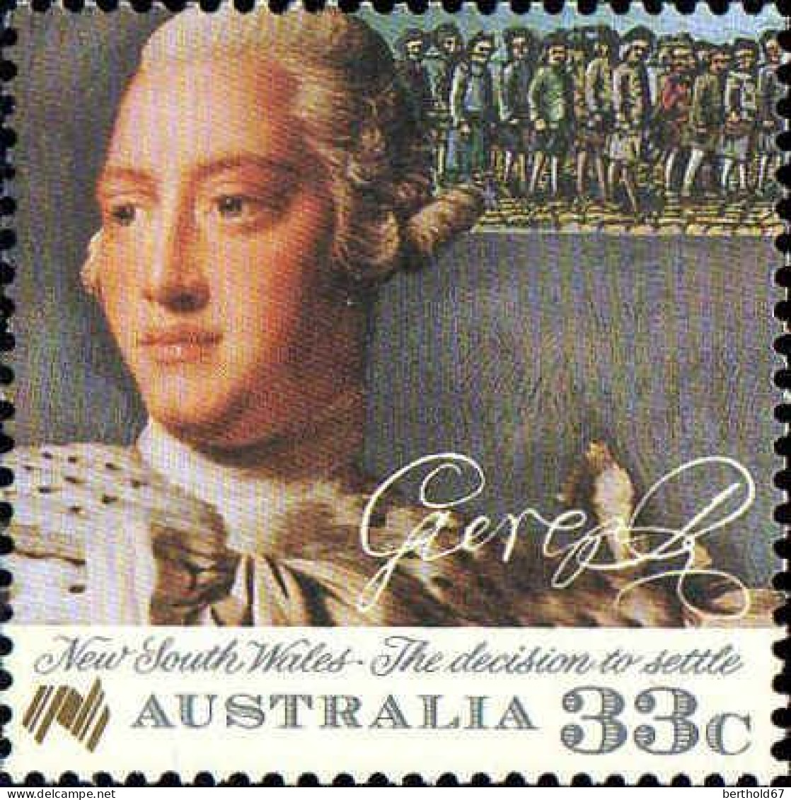 Australie Poste N** Yv: 960/963 Bicentenaire De L'implantation Des 1.colons - Neufs