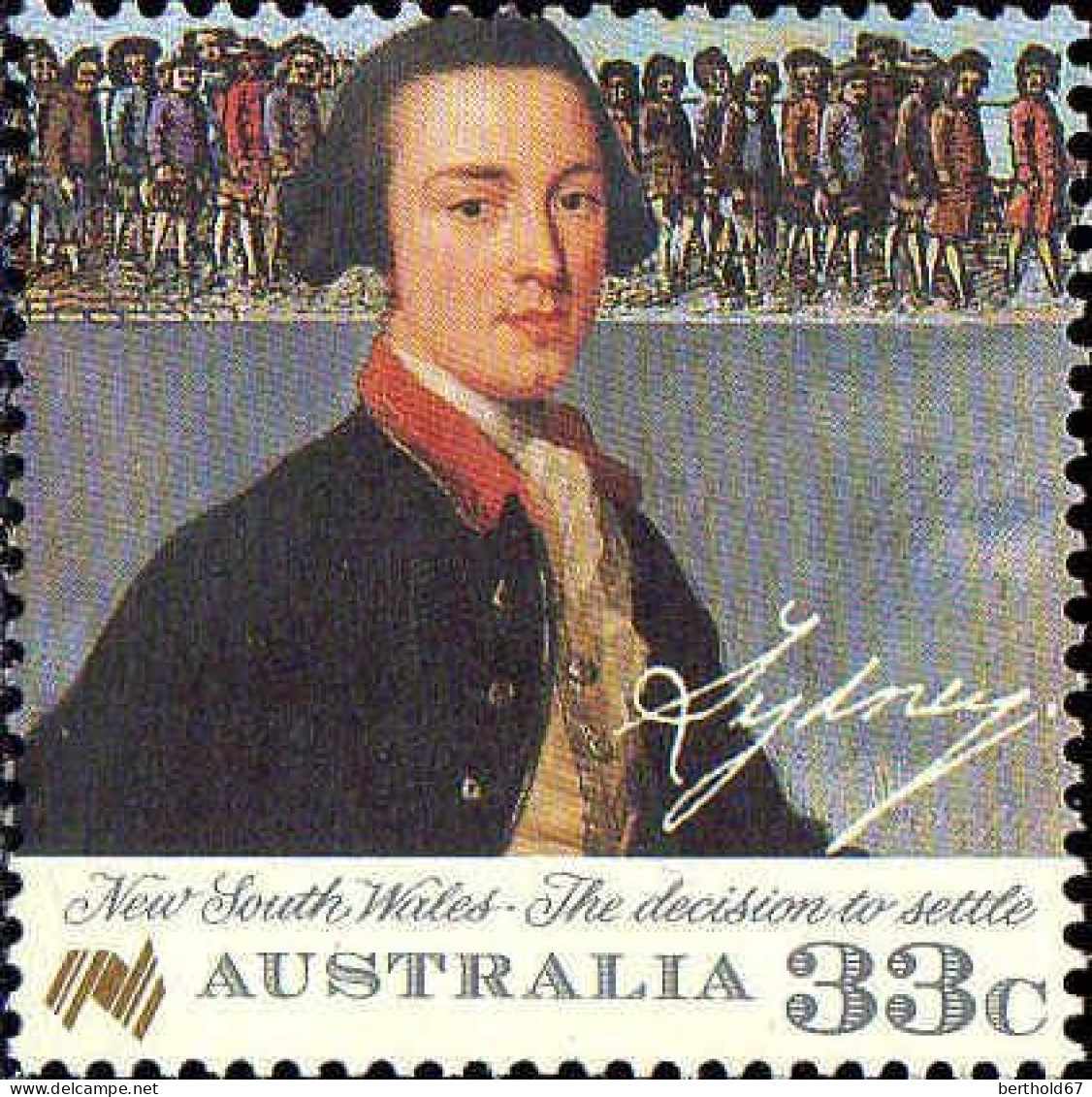Australie Poste N** Yv: 960/963 Bicentenaire De L'implantation Des 1.colons - Mint Stamps