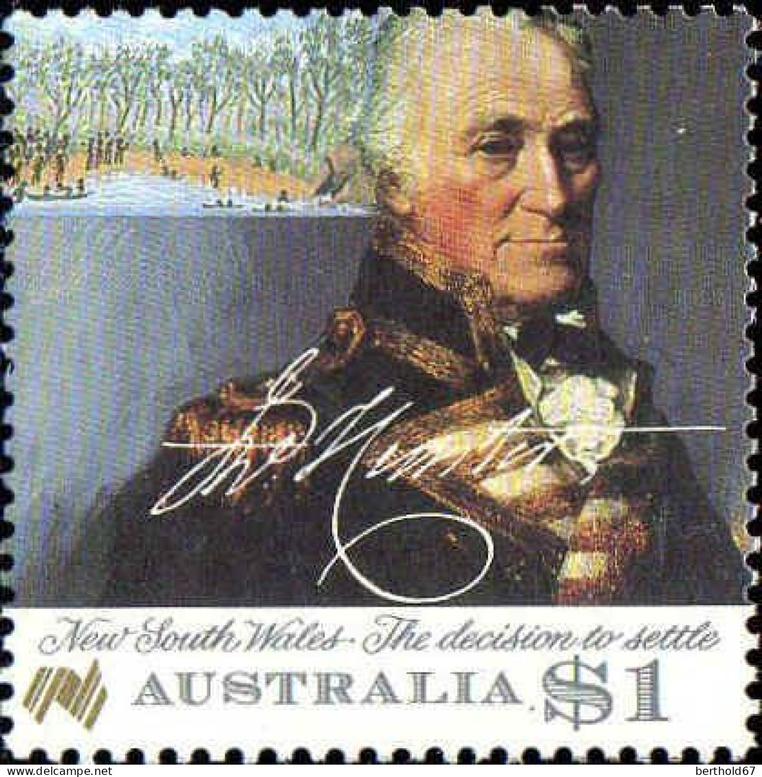 Australie Poste N** Yv: 960/963 Bicentenaire De L'implantation Des 1.colons - Ongebruikt