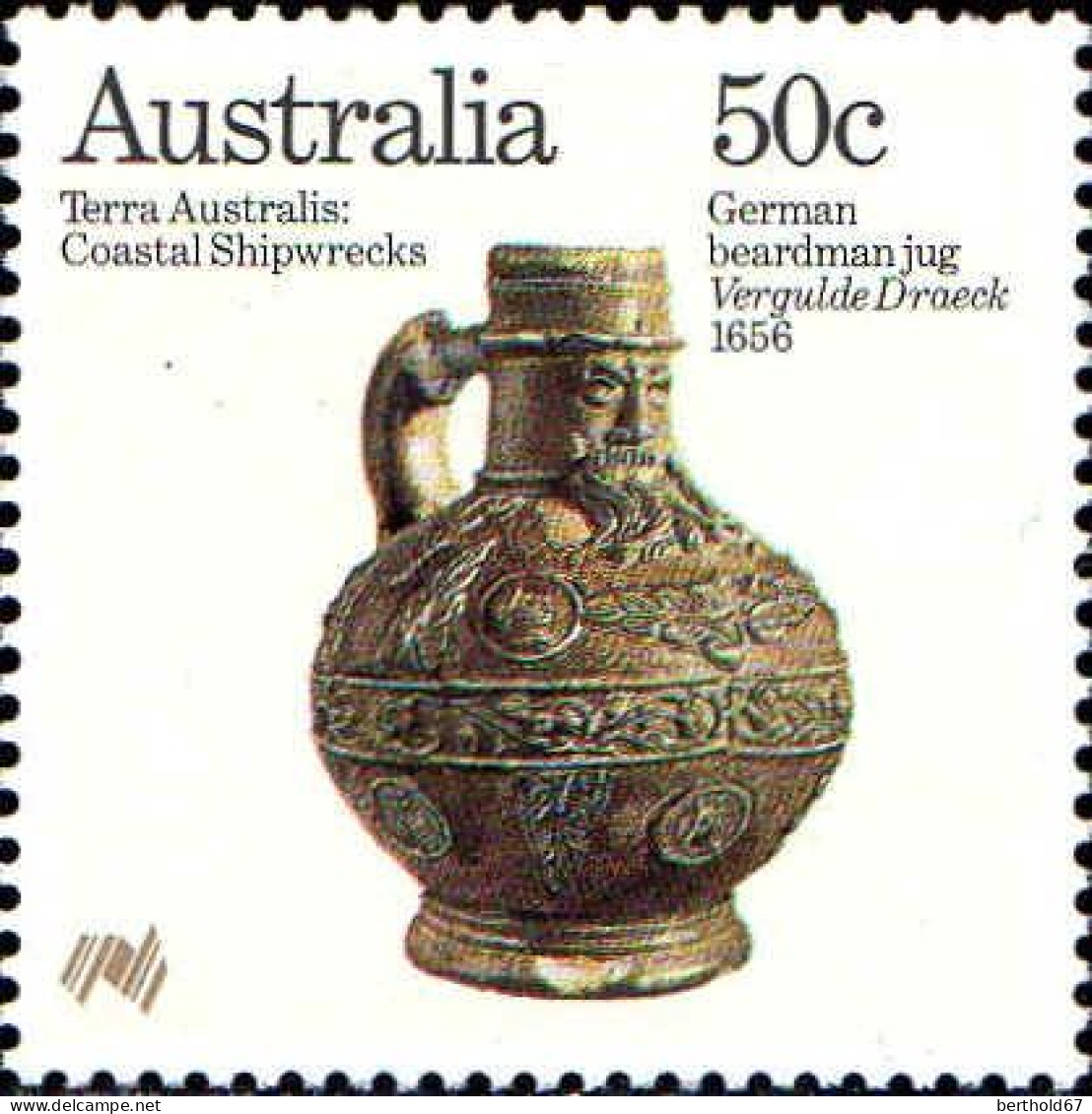 Australie Poste N** Yv: 923/926 Bicentenaire De L'implantation Des 1.colons (926 Dents Courtes) - Mint Stamps