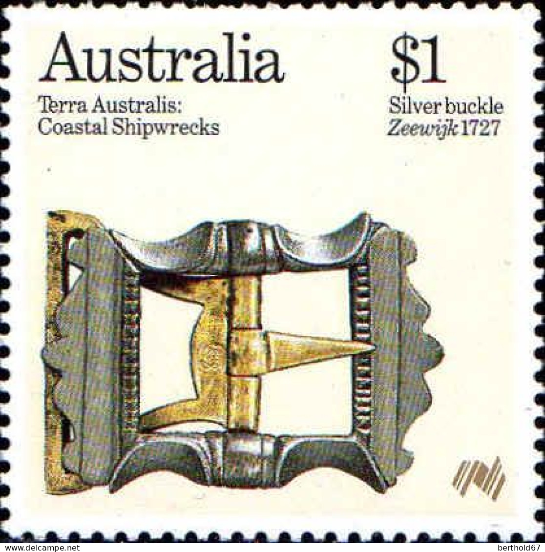 Australie Poste N** Yv: 923/926 Bicentenaire De L'implantation Des 1.colons (926 Dents Courtes) - Ungebraucht