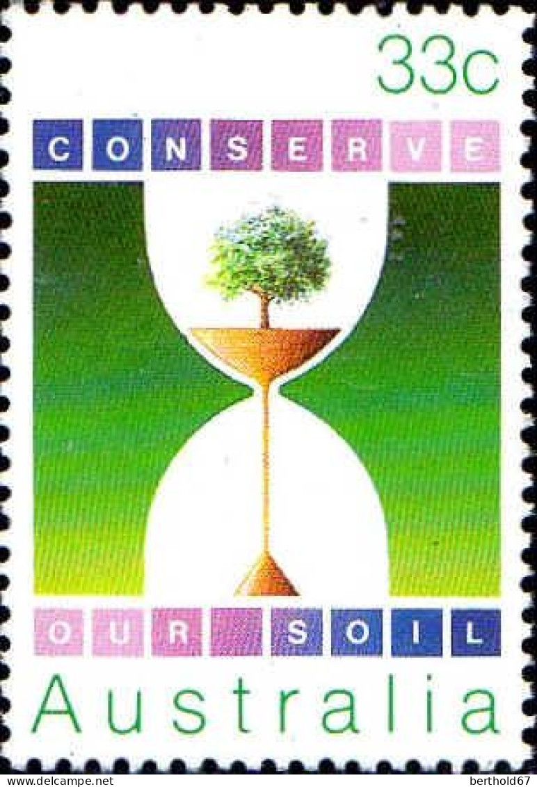 Australie Poste N** Yv: 907/910 Préservation Des Richesses Naturelles (Thème) - Mint Stamps