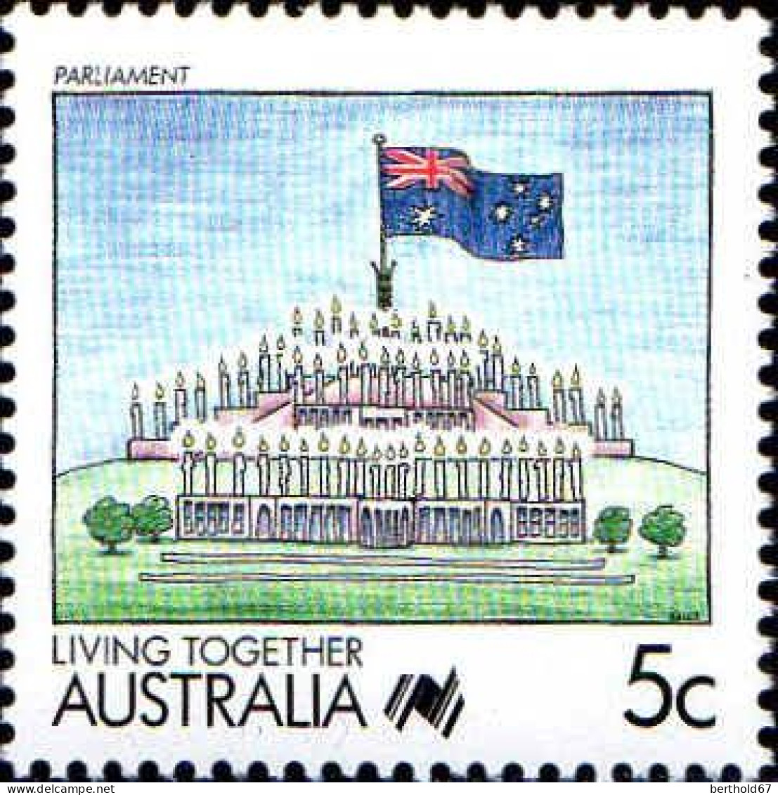 Australie Poste N** Yv:1064/1076 La Vie En Australie - Neufs