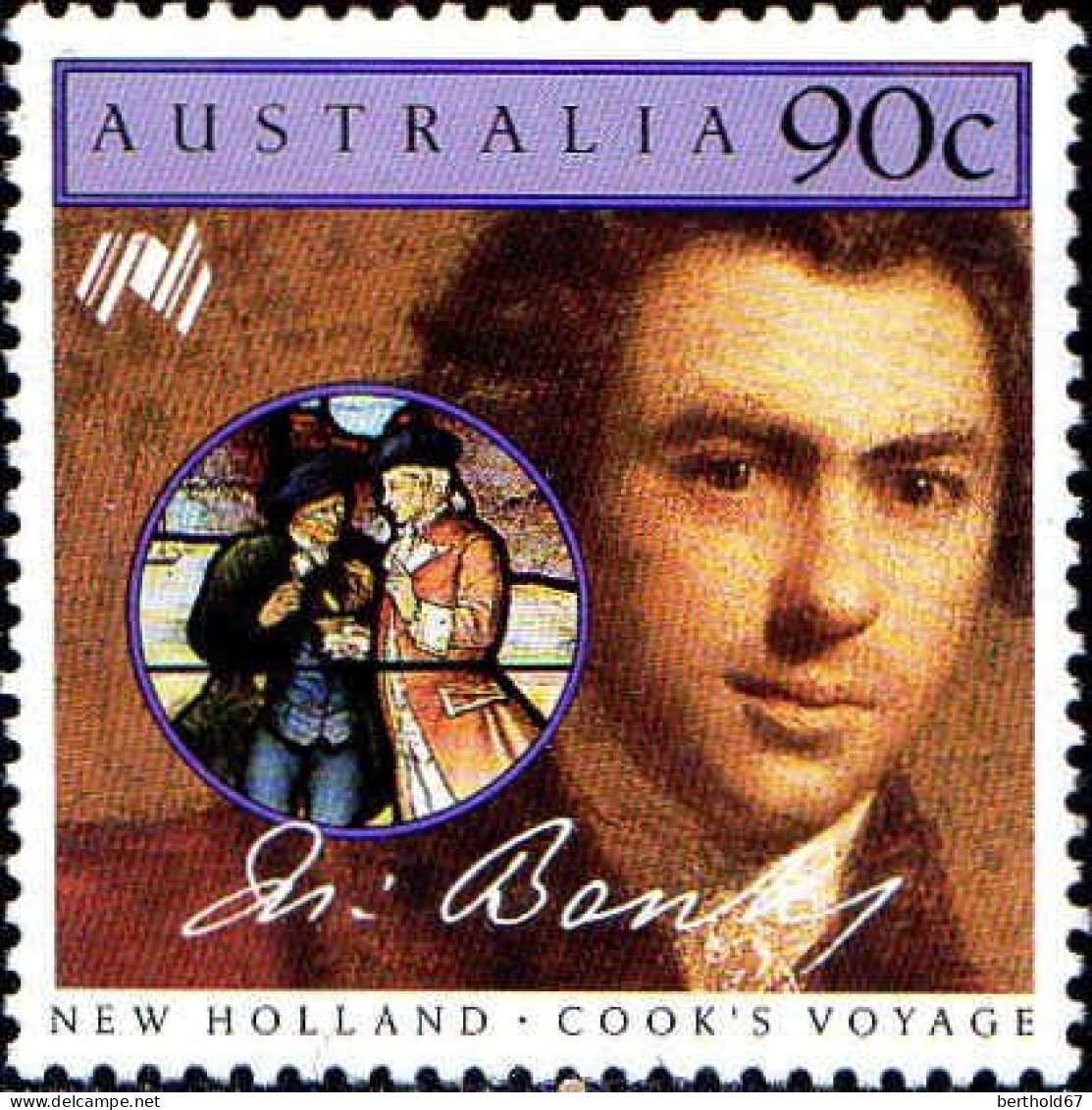 Australie Poste N** Yv: 936/941 Bicentenaire De L'implantation Des 1.colons - Mint Stamps