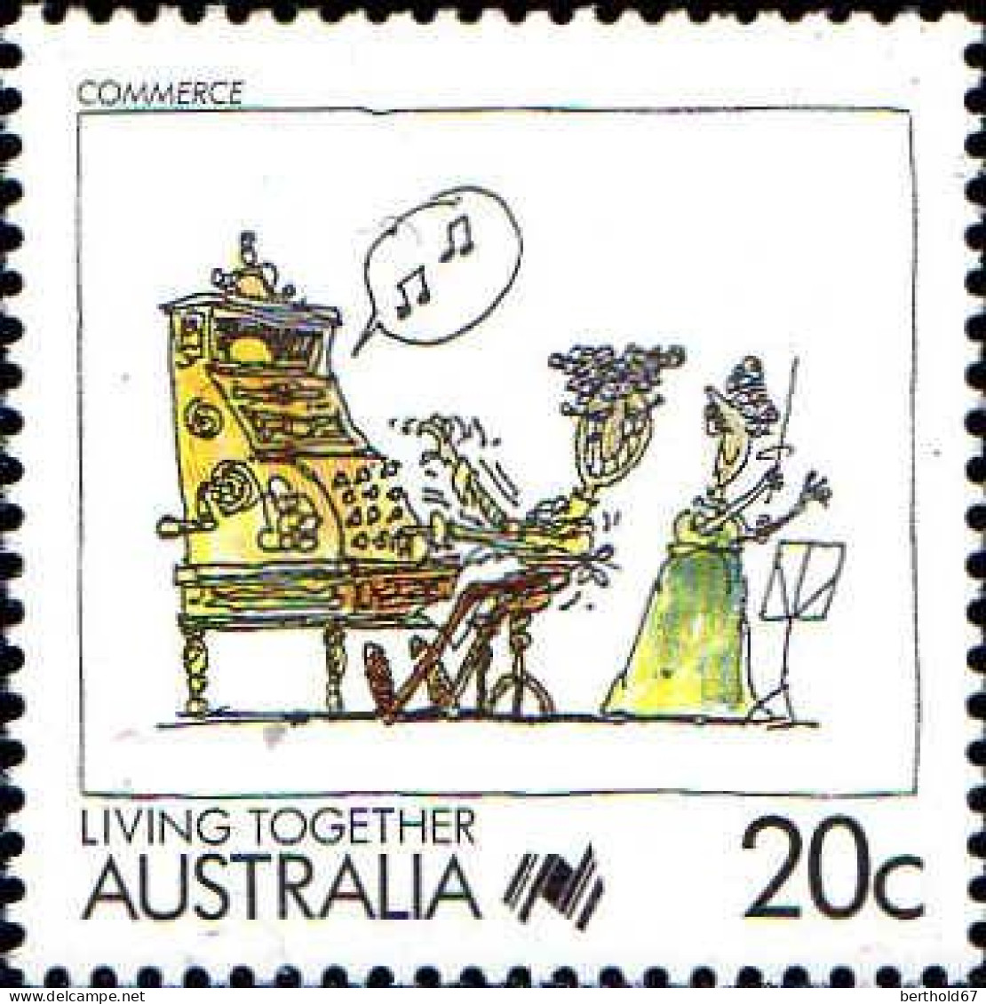 Australie Poste N** Yv:1051/1063 La Vie En Australie - Nuevos