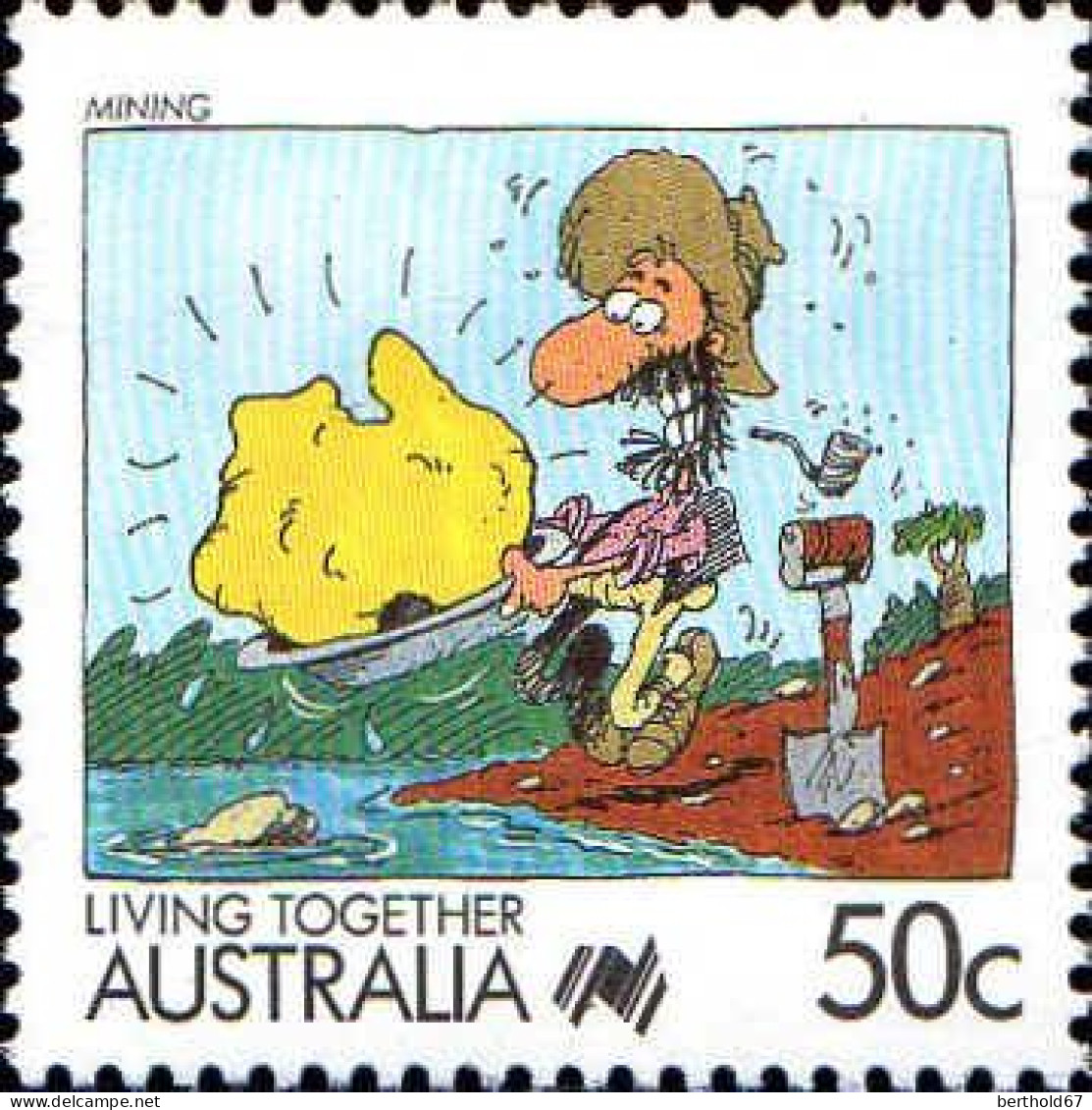 Australie Poste N** Yv:1051/1063 La vie en Australie