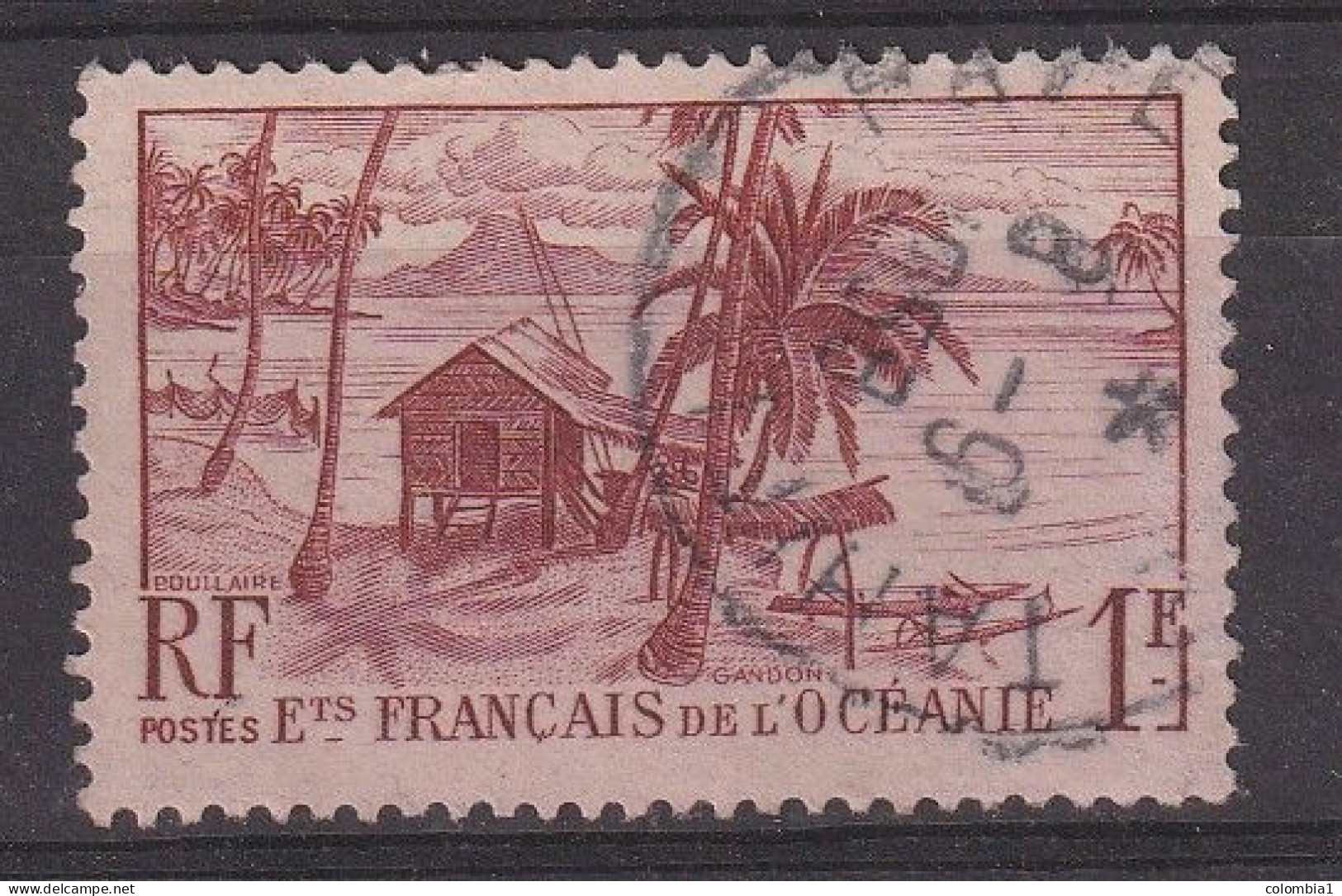 OCEANIE YT 188 Oblitéré - Used Stamps