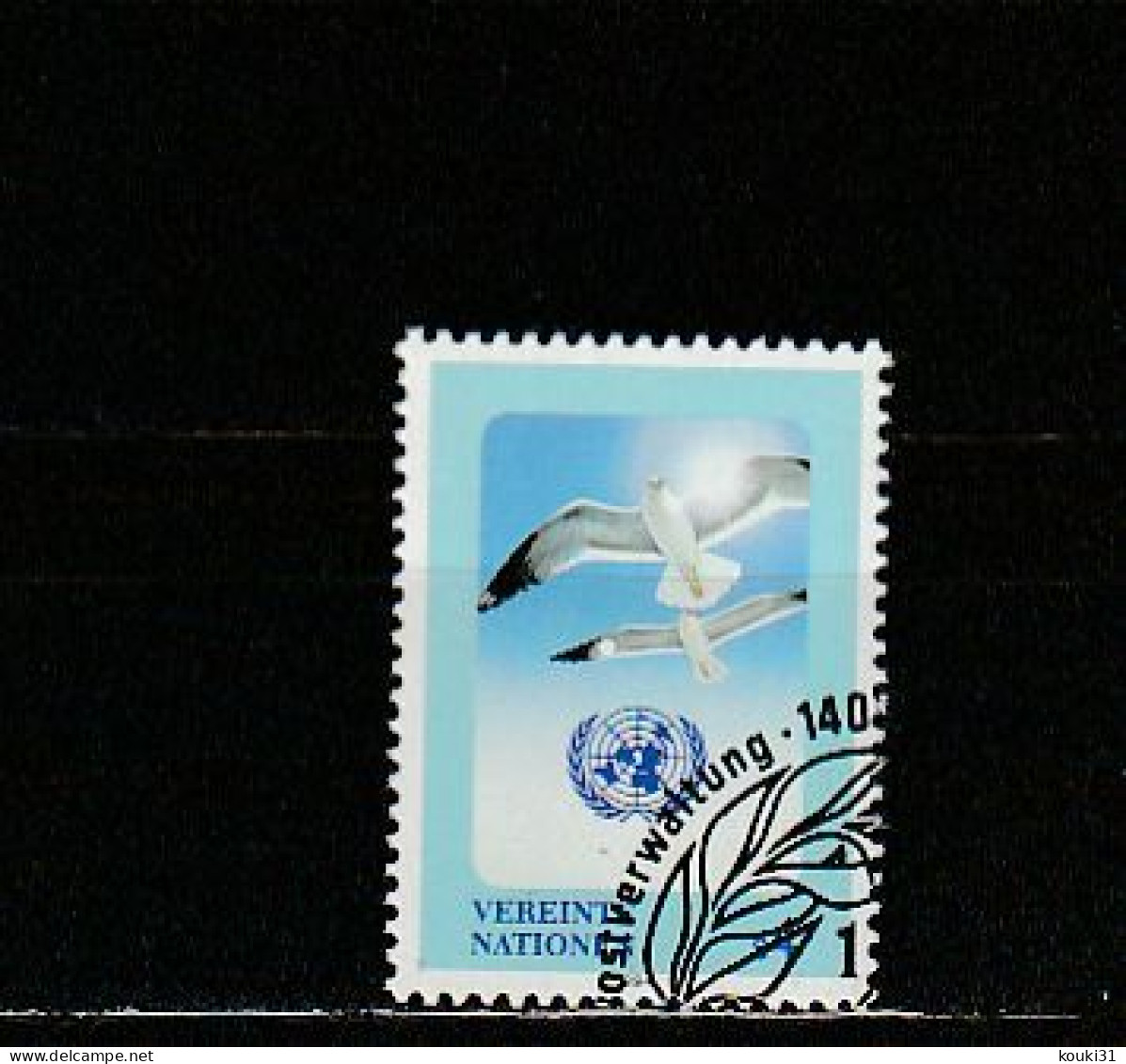 Nations Unies (Vienne) YT 188 Obl : Mouettes - 1994 - Gaviotas