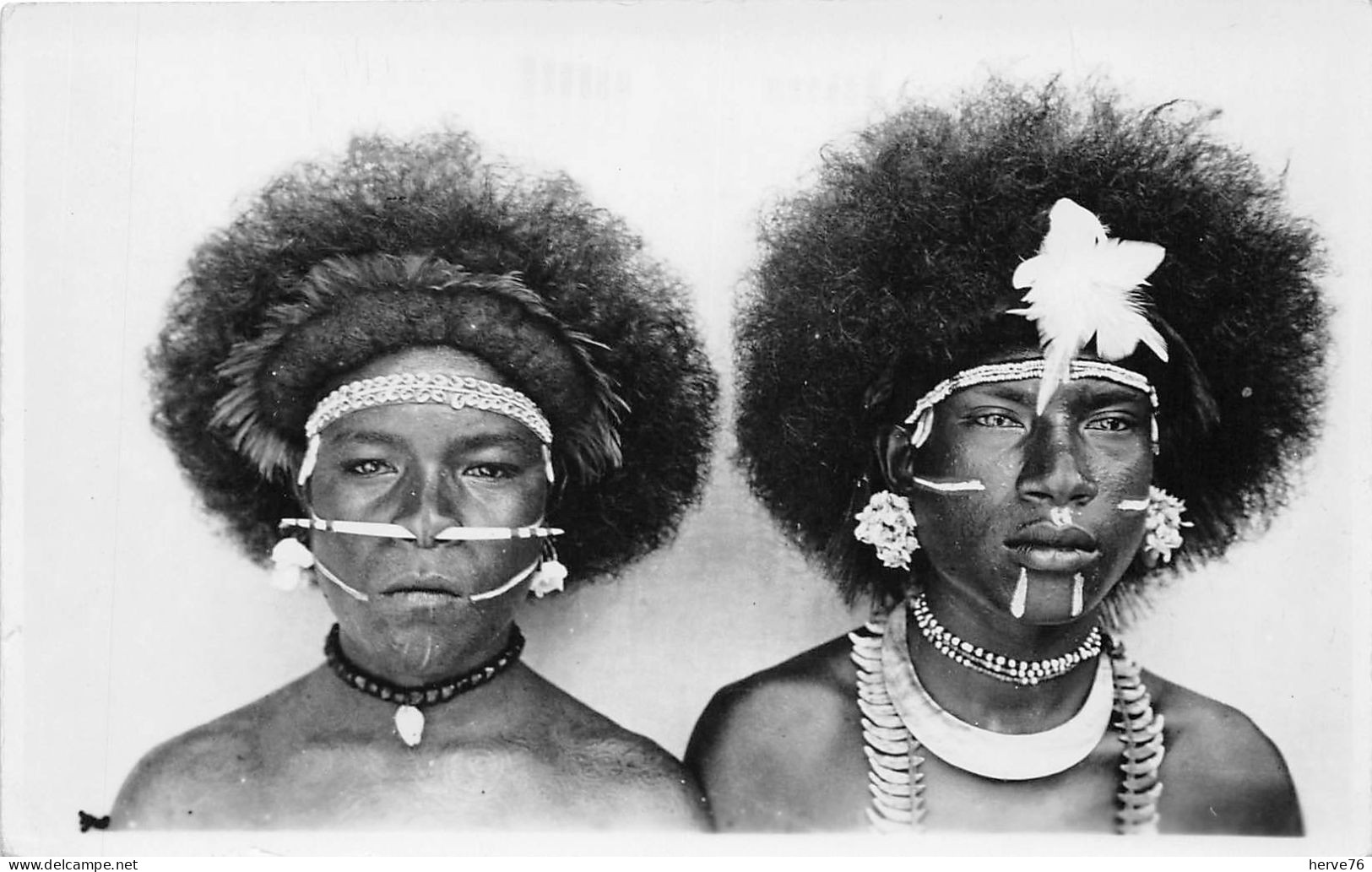 Photographie - Papouasie - Portrait - Types - Oceania