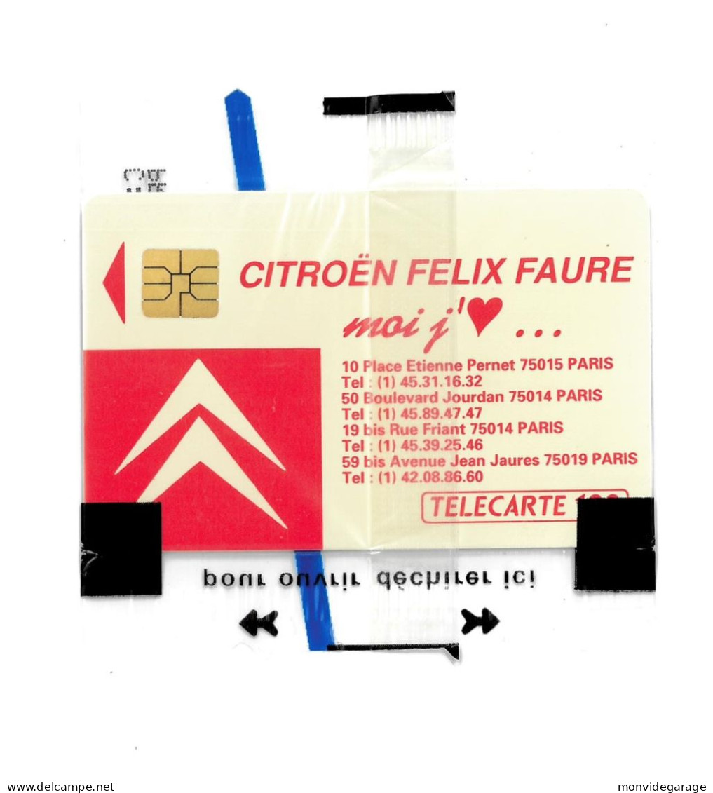 F 170 - NSB - Citroën Paris - 1991