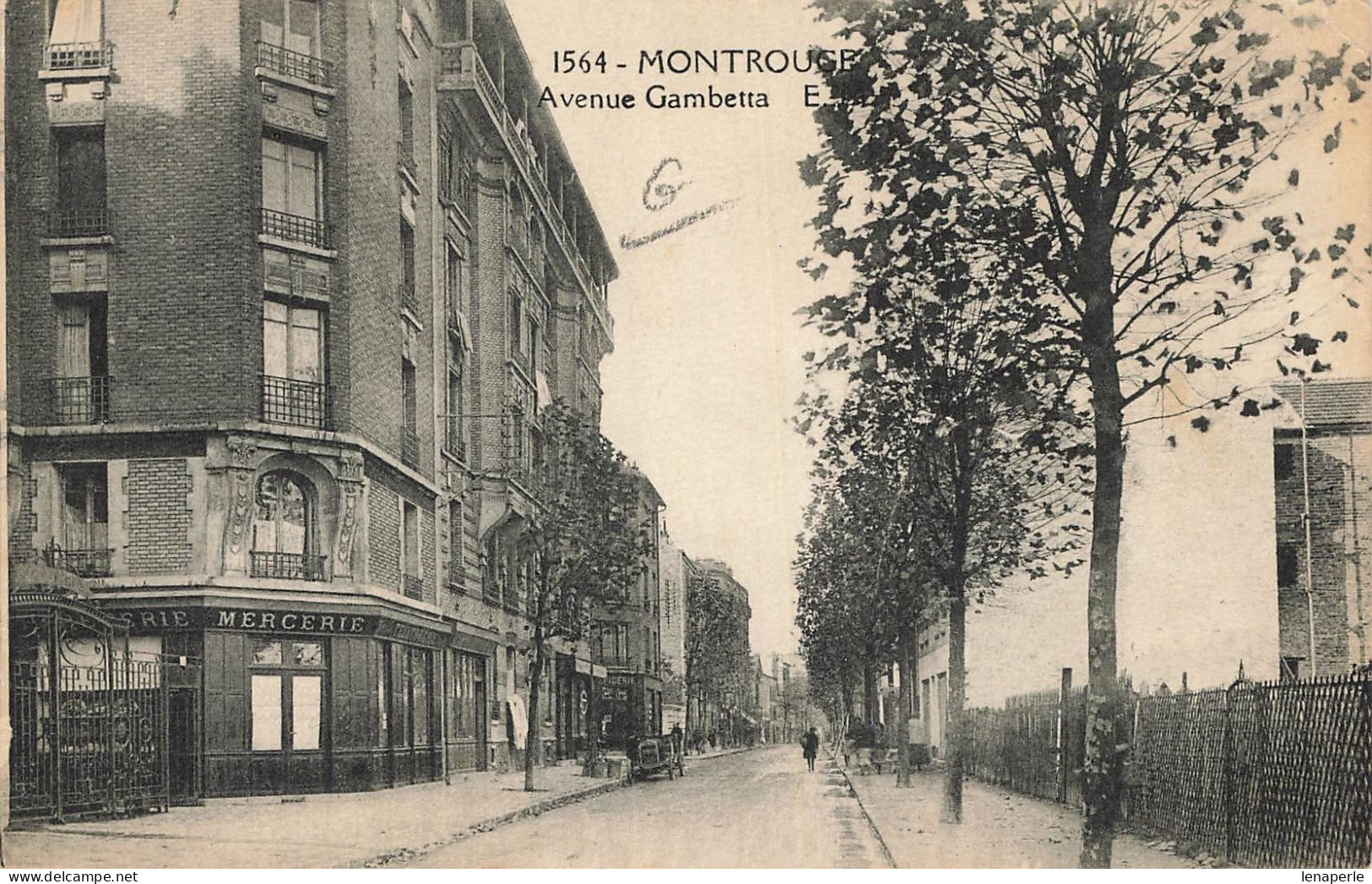 D9547 Montrouge Avenue Gambetta - Montrouge