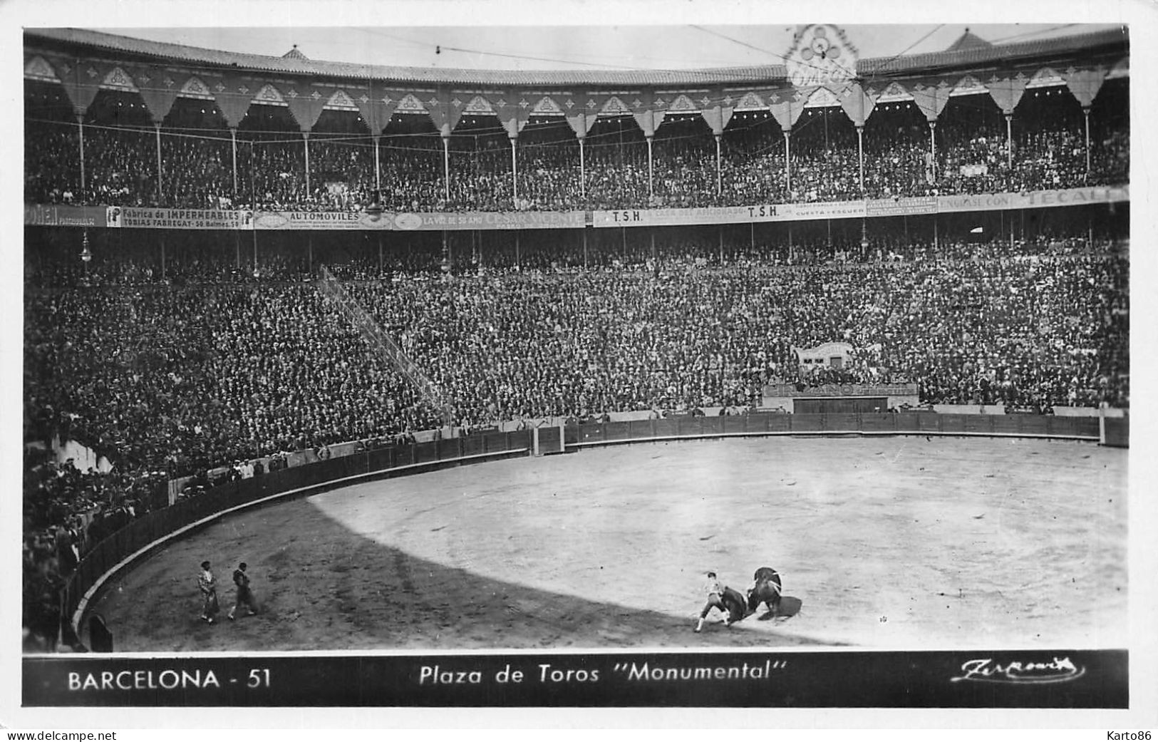 Corrida * Plaza De Toros Monumental * Les Arènes * Toréador - Stierkampf