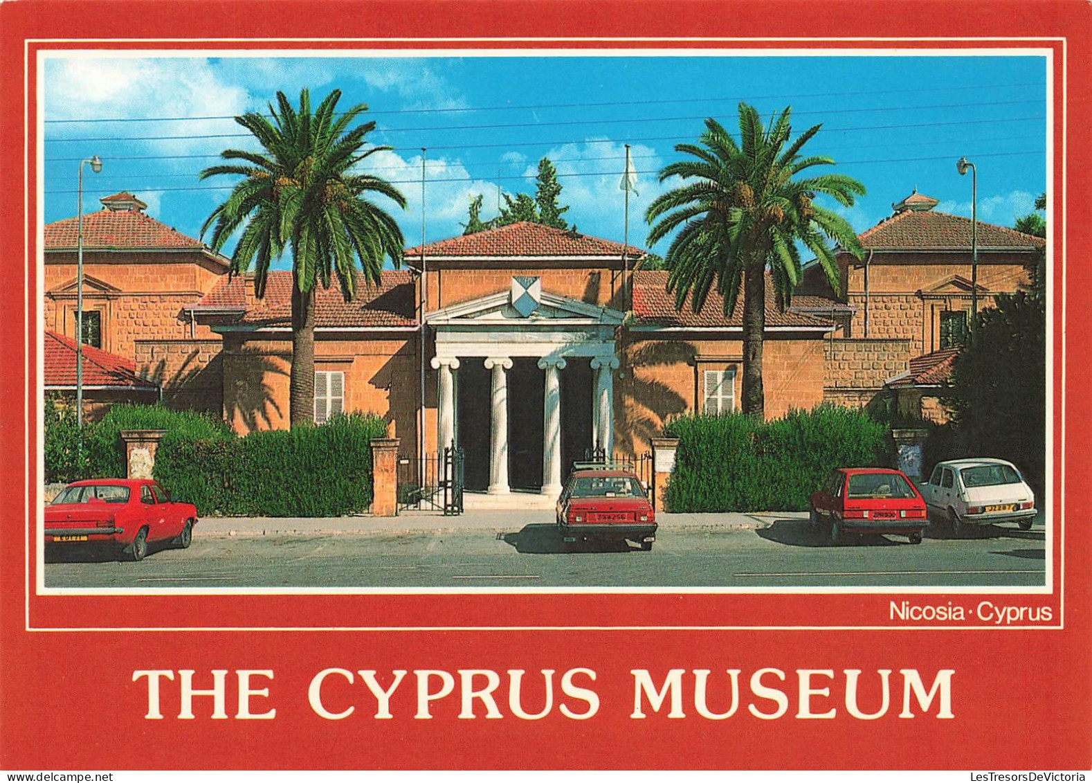 CHYPRE - The Cyprus Museum Founded In 1908 In Honour Of Queen Victoria - Colorisé - Carte Postale - Zypern