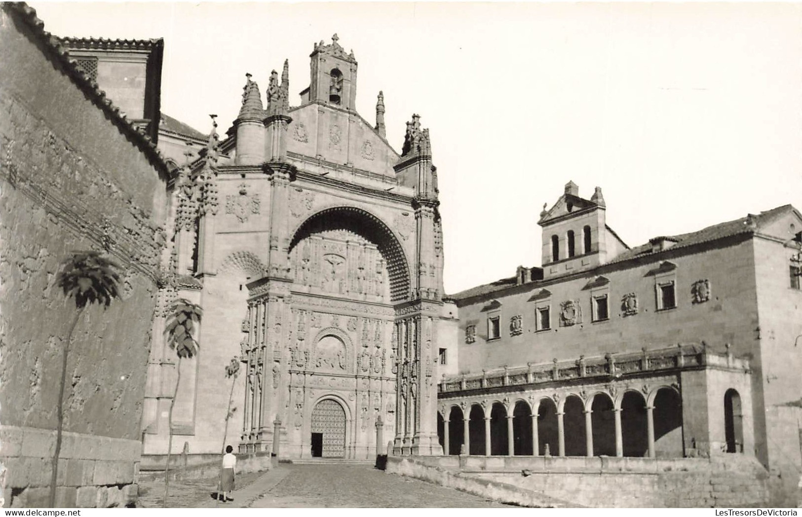 ESPAGNE - Salamanca - Iglesia San Esteban - Carte Postale - Salamanca