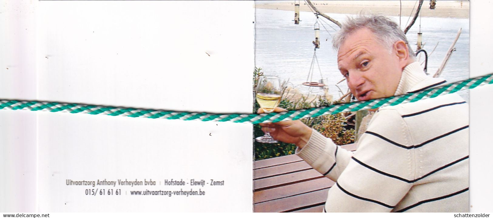 Michel De Wachter-Caron-Wielandts, Reet 1953, Sibenik (Kroatië) 2020. Foto - Obituary Notices