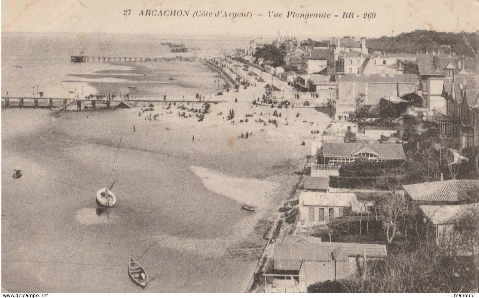 ARCACHON  Vue Plongeante - Arcachon