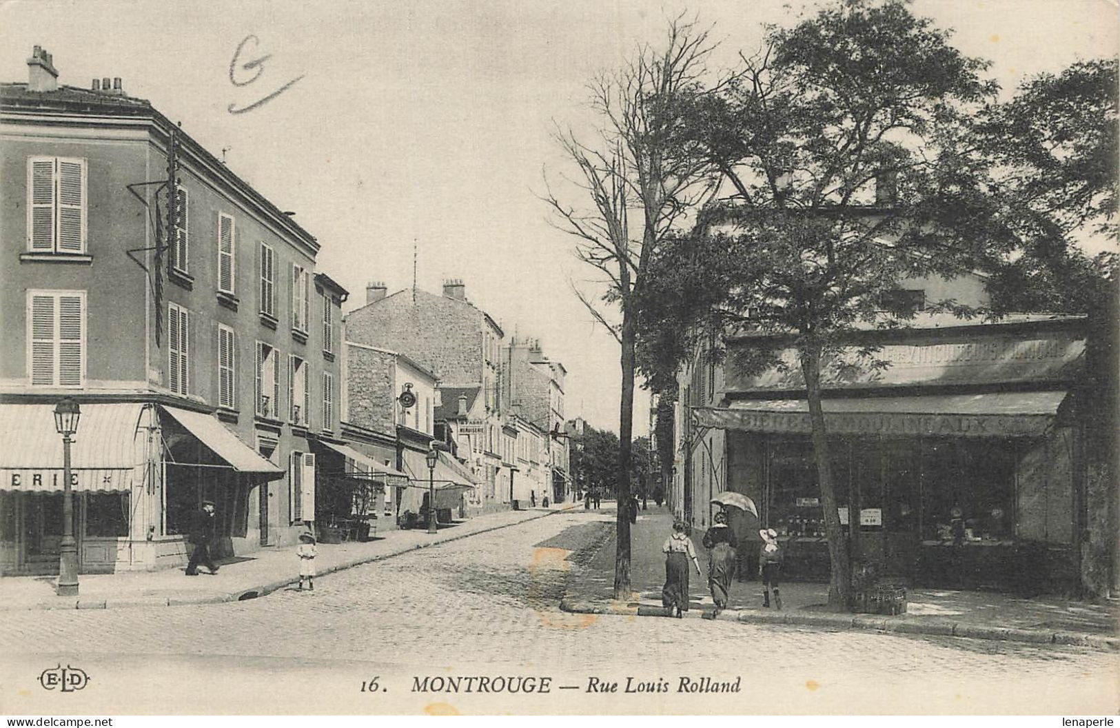 D9552 Montrouge Rue Louis Rolland - Montrouge
