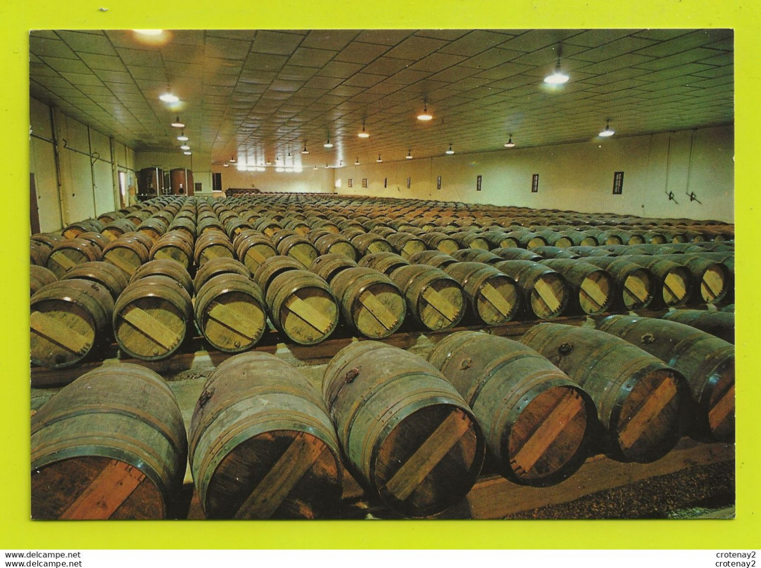 47 BUZET SUR BAÏSE Vers Damazan Coopérative Vinicole Côtes De Buzet Chai De Vieillissement VOIR DOS Cliché Ray Delvert - Damazan