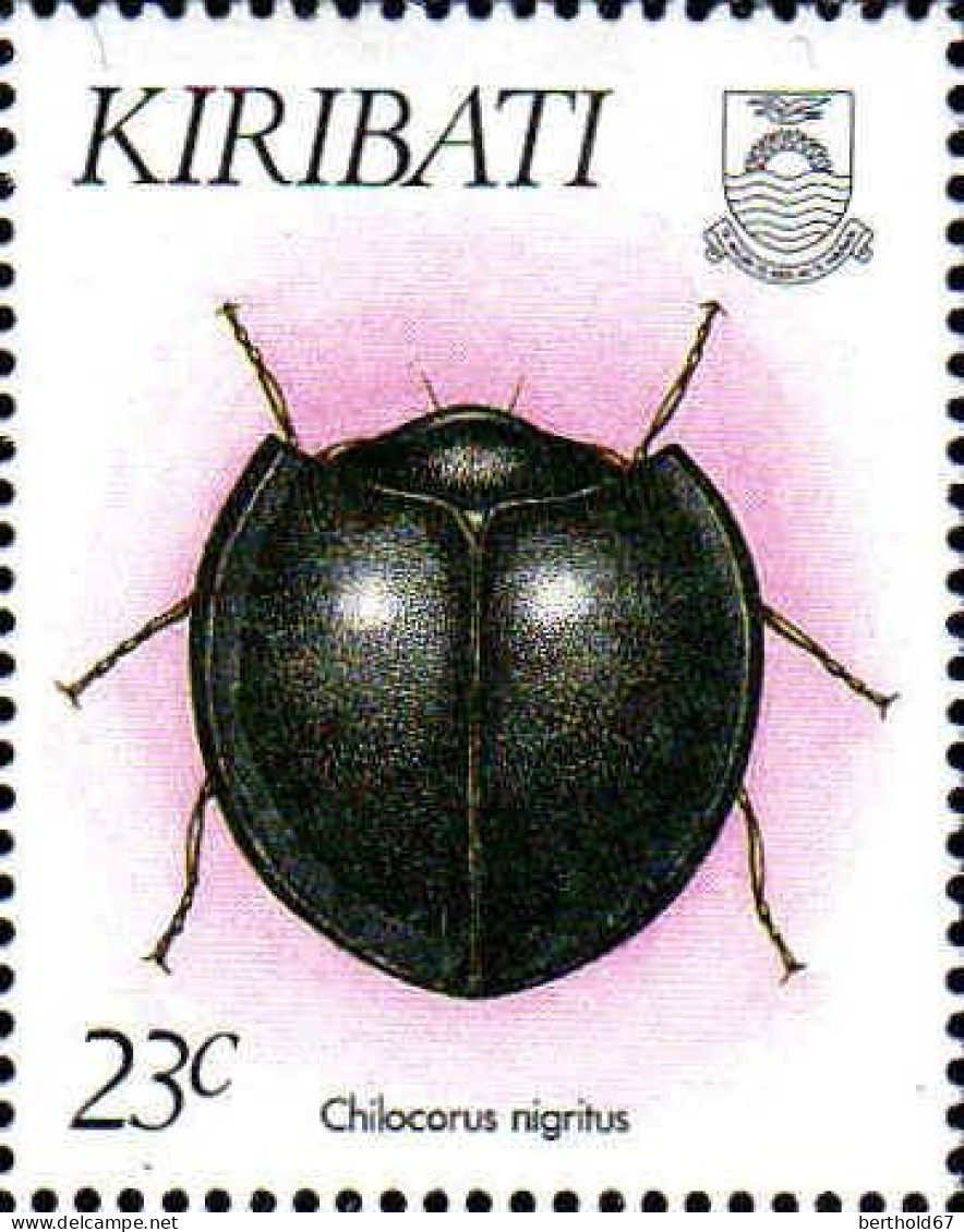 Kiribati Poste N** Yv:278/281 Coléoptères - Autres & Non Classés
