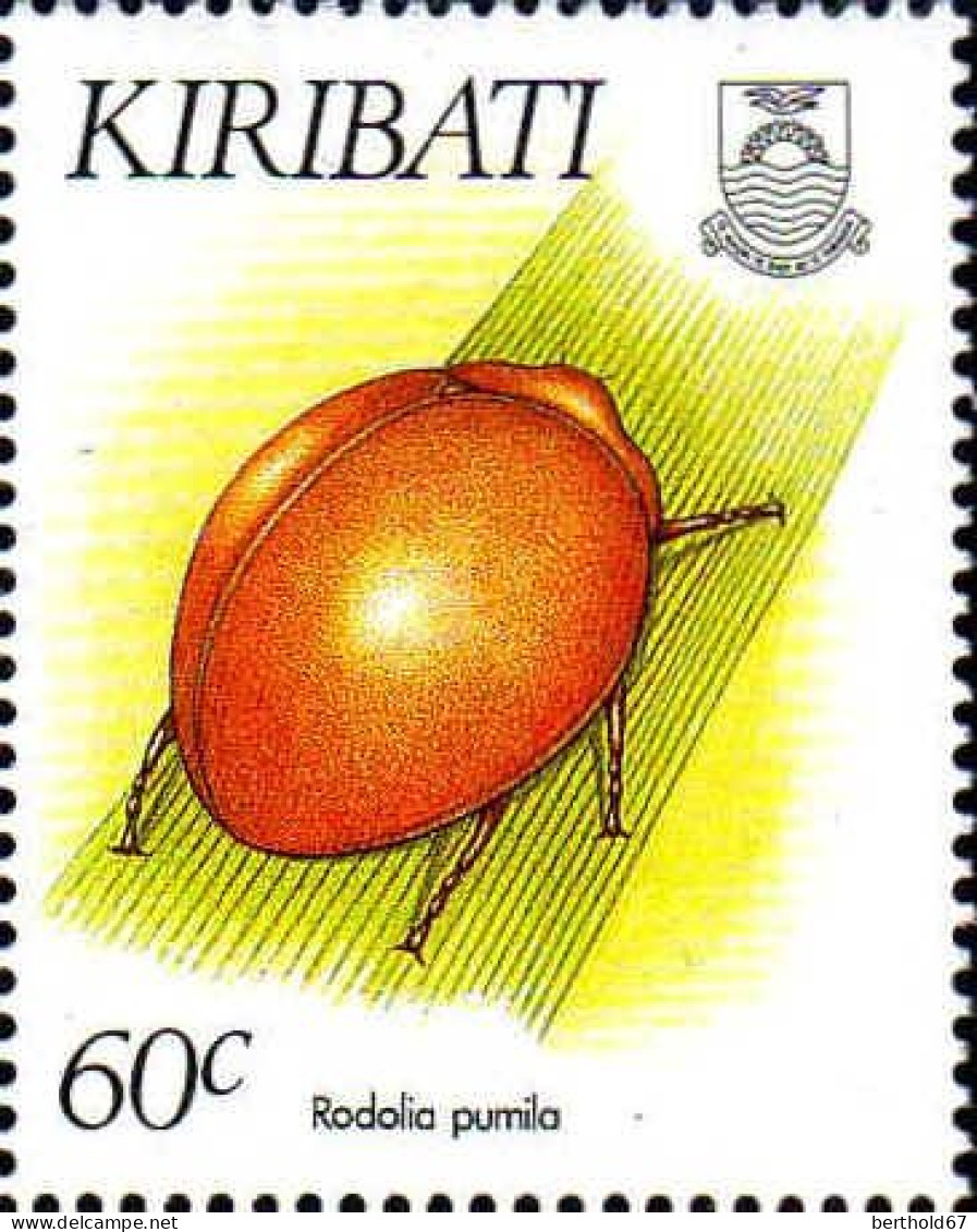 Kiribati Poste N** Yv:278/281 Coléoptères - Sonstige & Ohne Zuordnung
