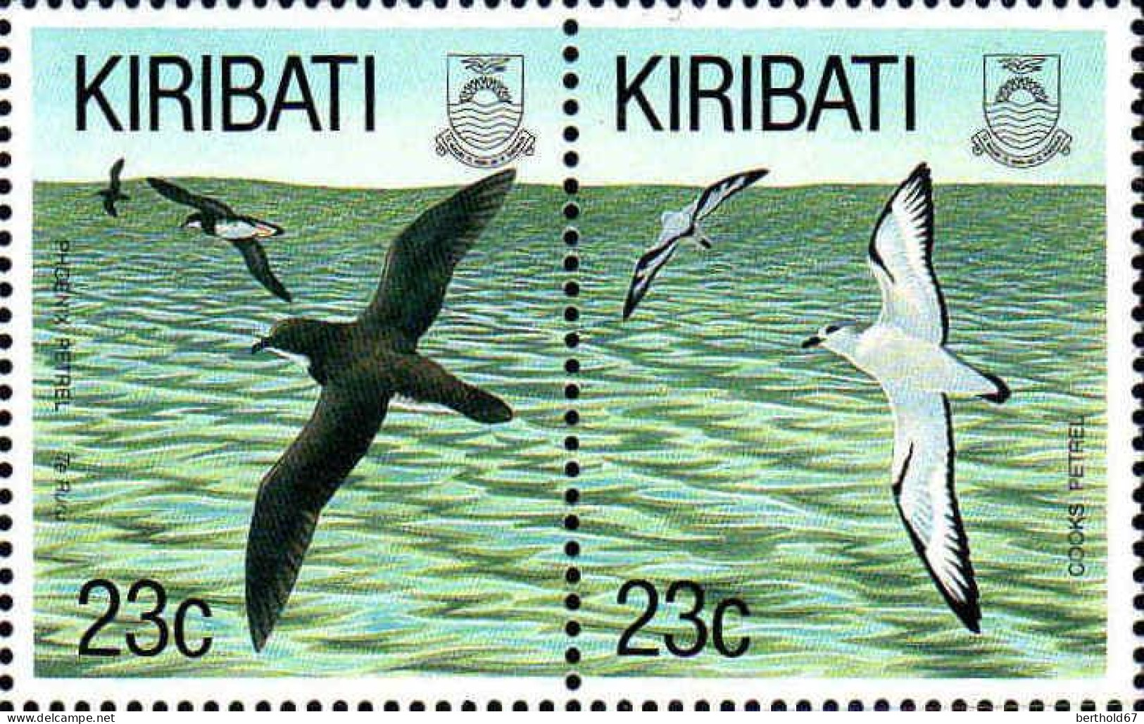 Kiribati Poste N** Yv:270/277 Oiseaux De Mer - Autres & Non Classés