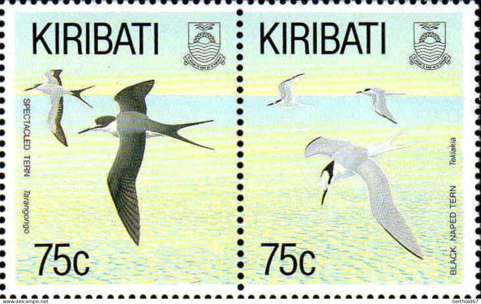 Kiribati Poste N** Yv:270/277 Oiseaux De Mer - Autres & Non Classés