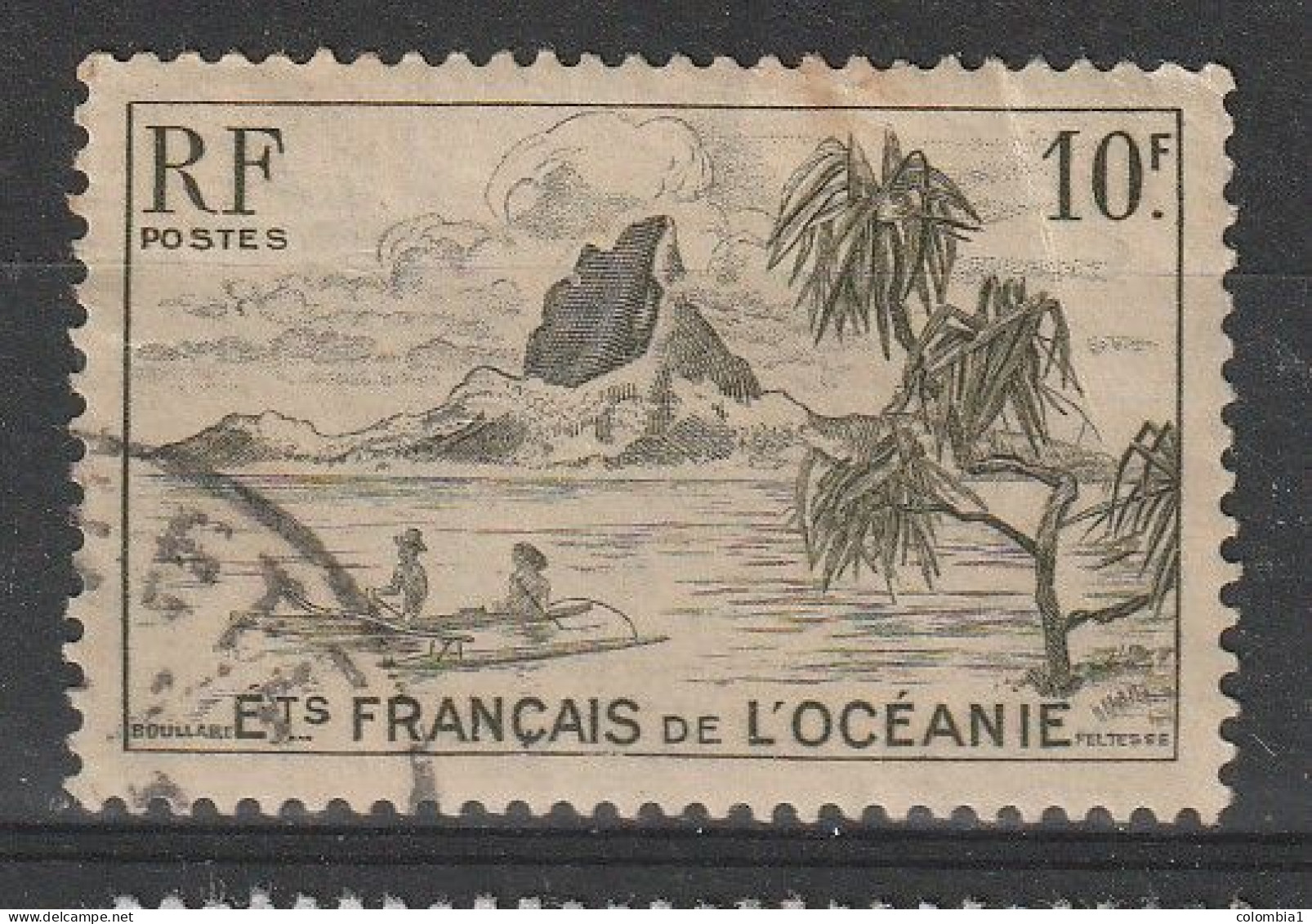 OCEANIE YT 197 Oblitéré - Used Stamps