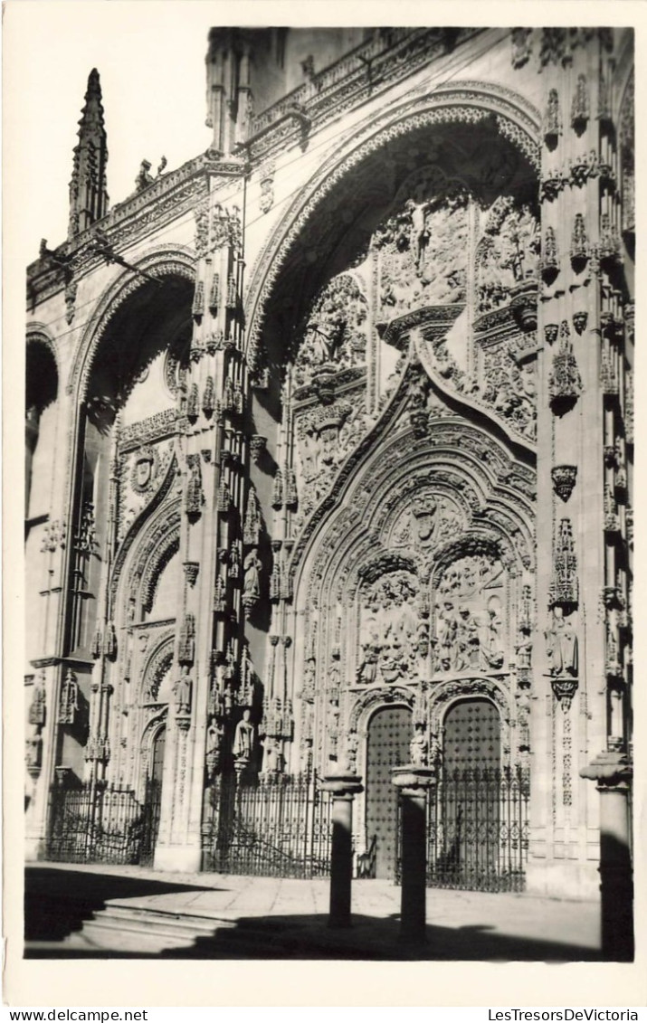 ESPAGNE - Salamanca - Catedral Nueva - Fachada Principal - Carte Postale - Salamanca