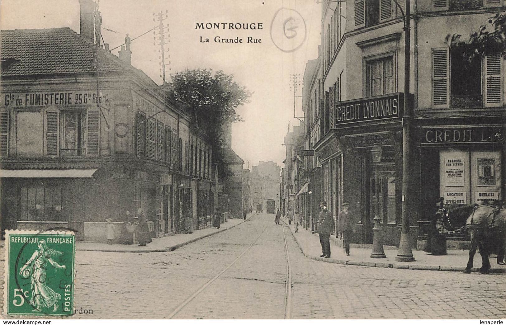 D9554 Montrouge La Grande Rue - Montrouge