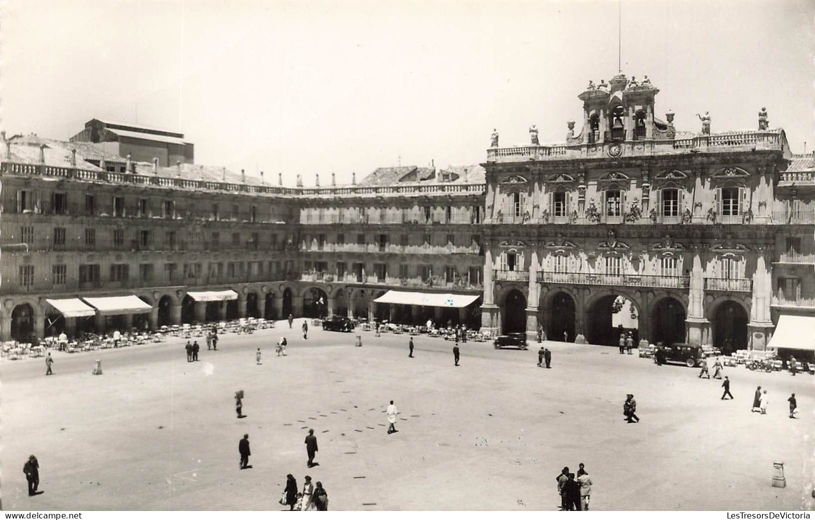 ESPAGNE - Salamanca - Plaza Mayor - Carte Postale - Salamanca