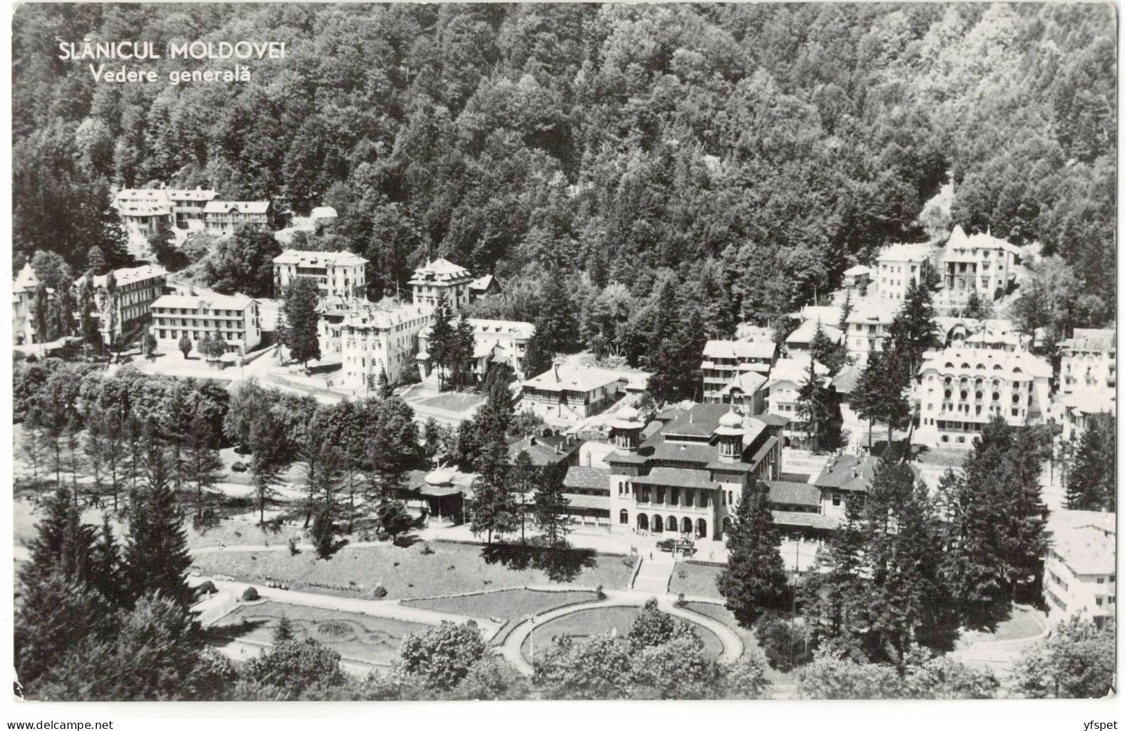 Slănicul Moldovei - General View - Romania