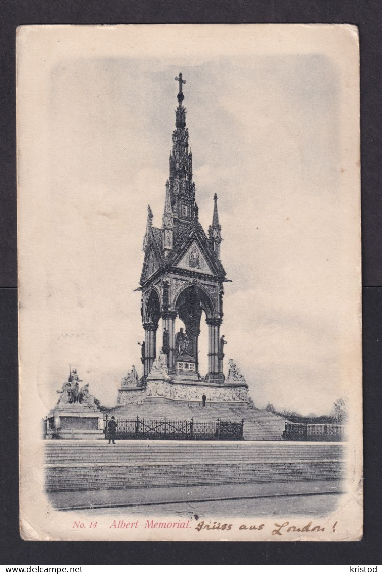 Schlangenbad -4.7.1905 Albert Memorial - Sonstige & Ohne Zuordnung