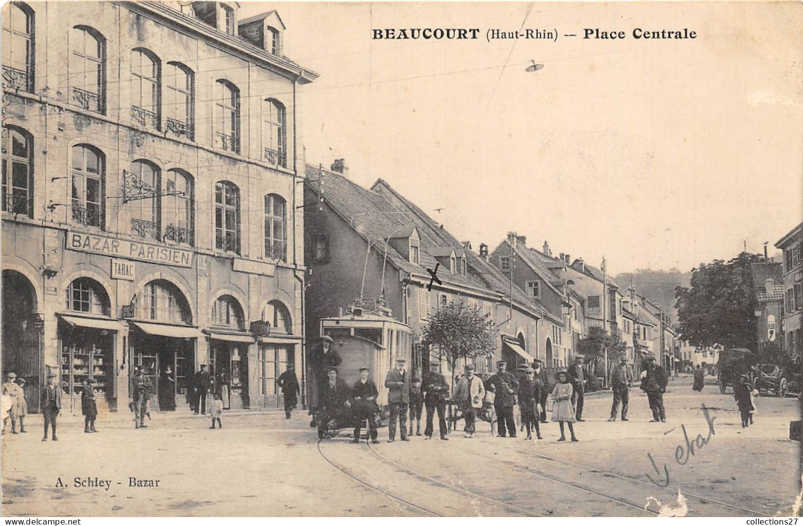 68-BEAUCOURT- PLACE CENTRALE - Sonstige & Ohne Zuordnung