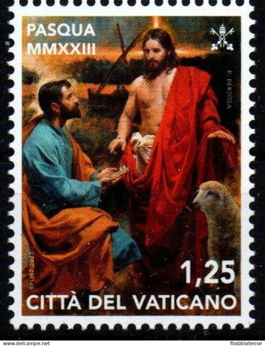 2023 - Vaticano 1941 Pasqua   +++++++++ - Unused Stamps