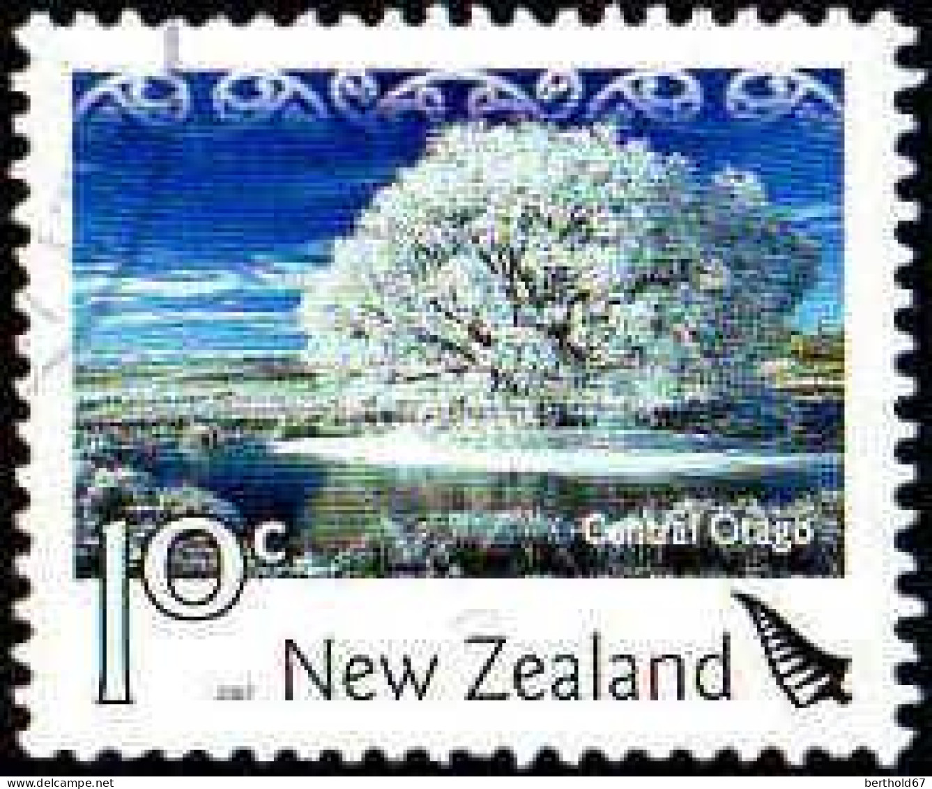 Nle Zelande Poste Obl Yv:2316 Mi:2406 Central Otago (cachet Rond) - Usati
