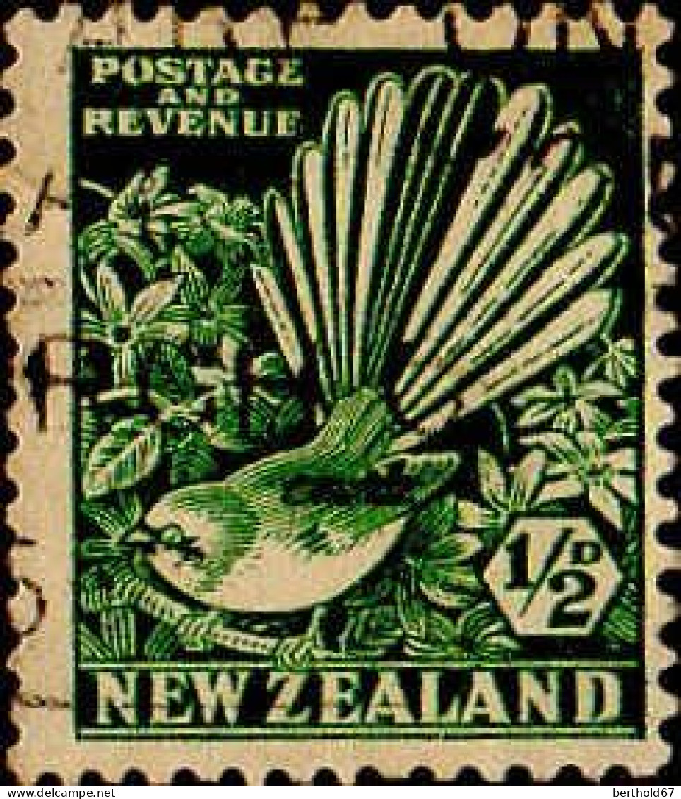Nle Zelande Poste Obl Yv: 193 Mi:189 Colombe Diamant (Obl.mécanique) - Gebruikt
