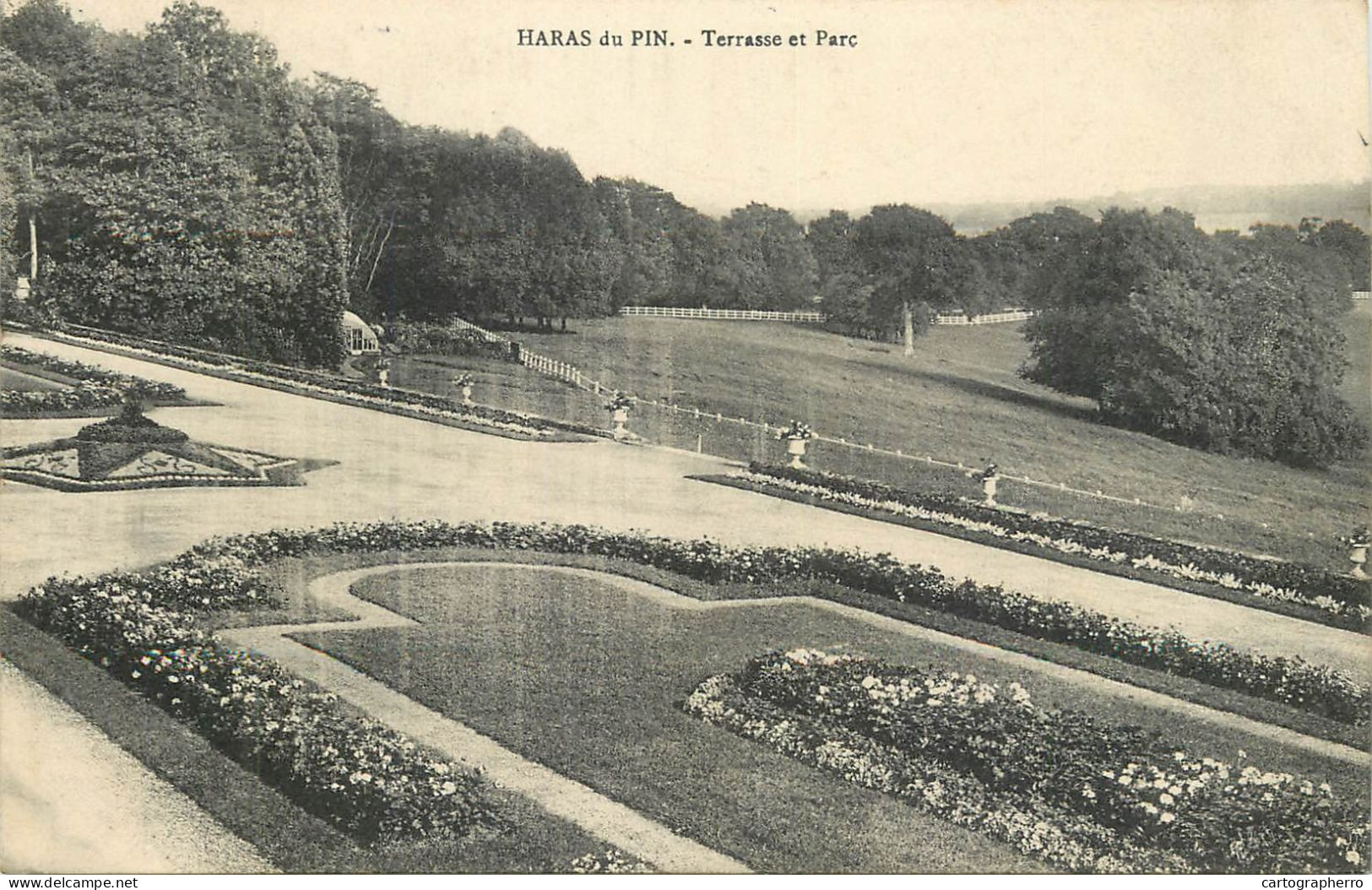 Le Haras Du Pin Terrasse Et Parc - Altri & Non Classificati