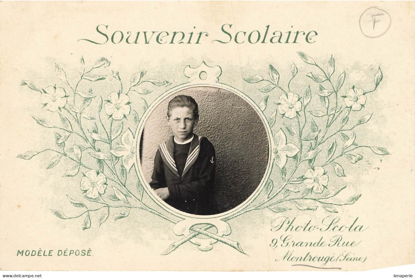 D9557 Montrouge Souvenir Scolaire - Montrouge