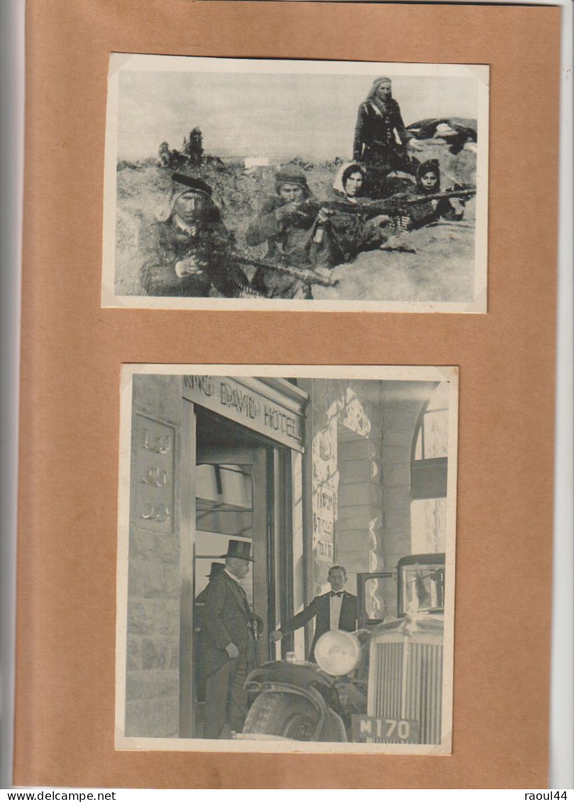 Pièce British Palestine Mandate 1941 + Photos - 1939-45