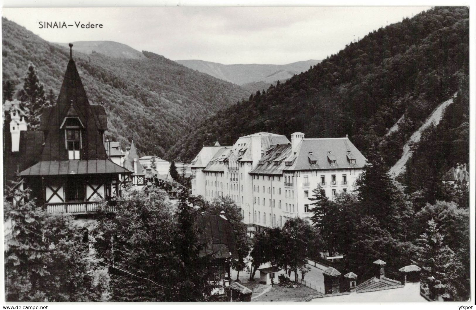 Sinaia - View (2) - Rumänien