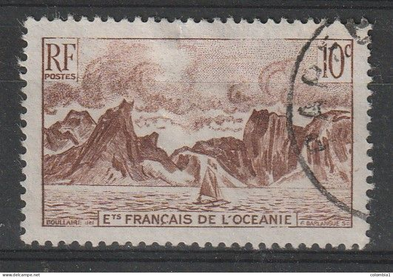 OCEANIE YT 182 Oblitéré - Used Stamps