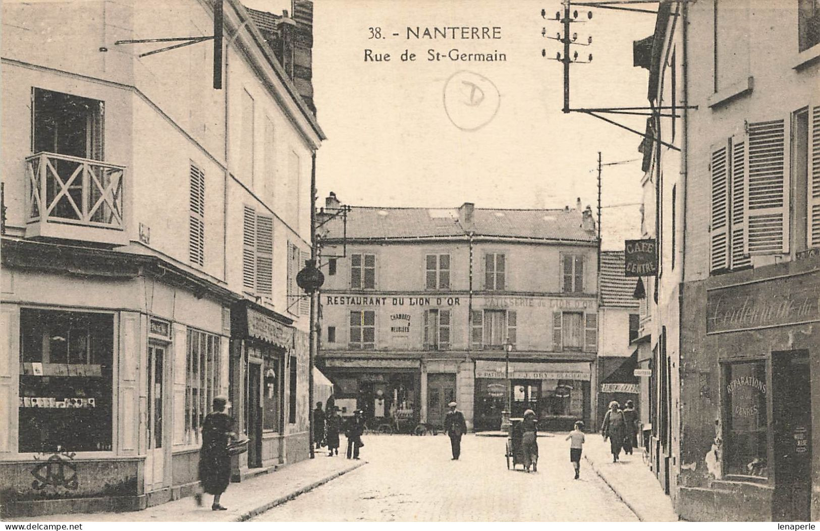 D9558 Nanterre Rue St Germain - Nanterre