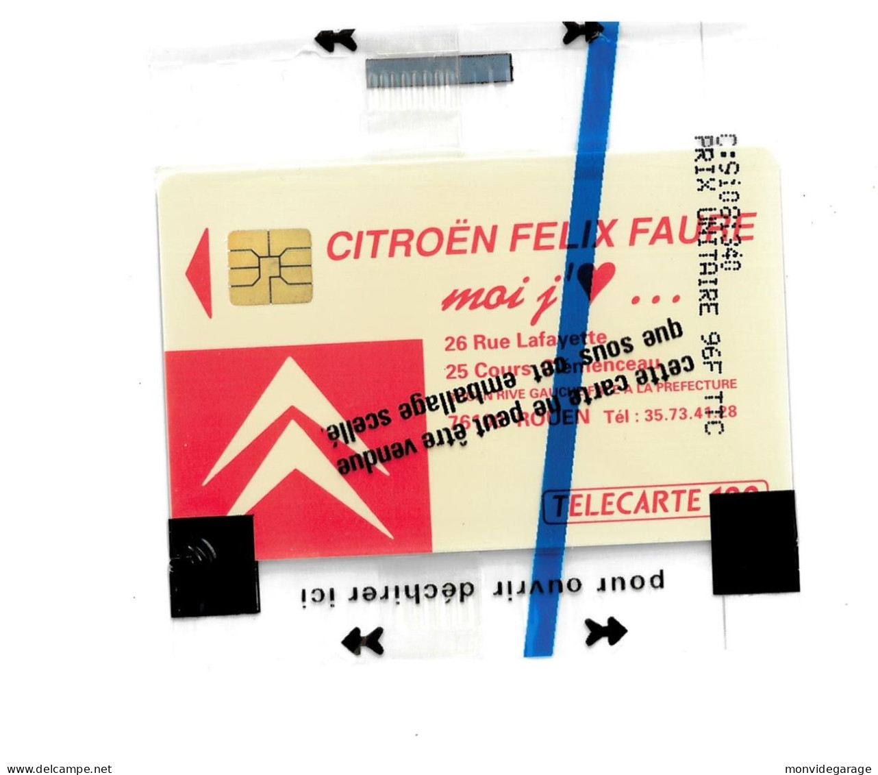 F 172 - NSB - Citroën Rouen - 1991