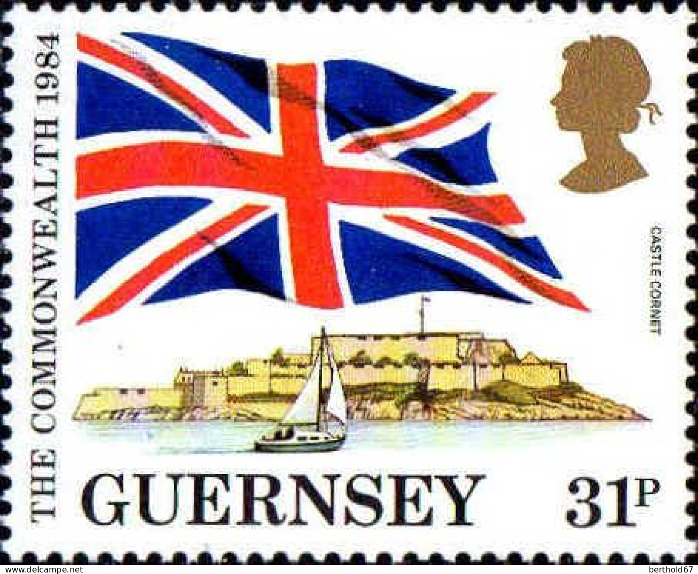 Guernesey Poste N** Yv:288/289 Liens Avec Le Commonwearlth - Guernsey