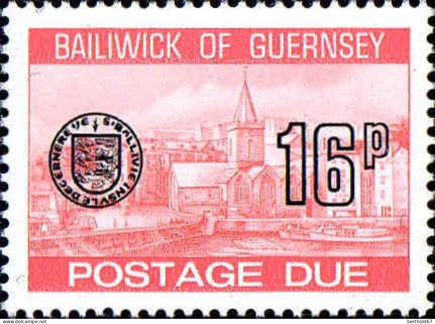 Guernesey Taxe N** Yv:28/29 Vues De Guernsey - Guernesey
