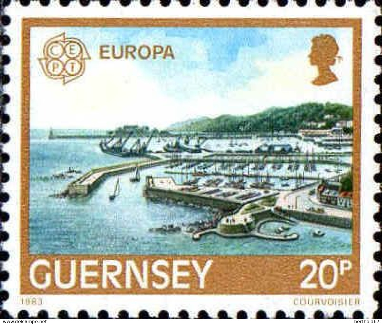 Guernesey Poste N** Yv:267/270 Europa Cept Grandes œuvres Du Génie Humain - Guernsey